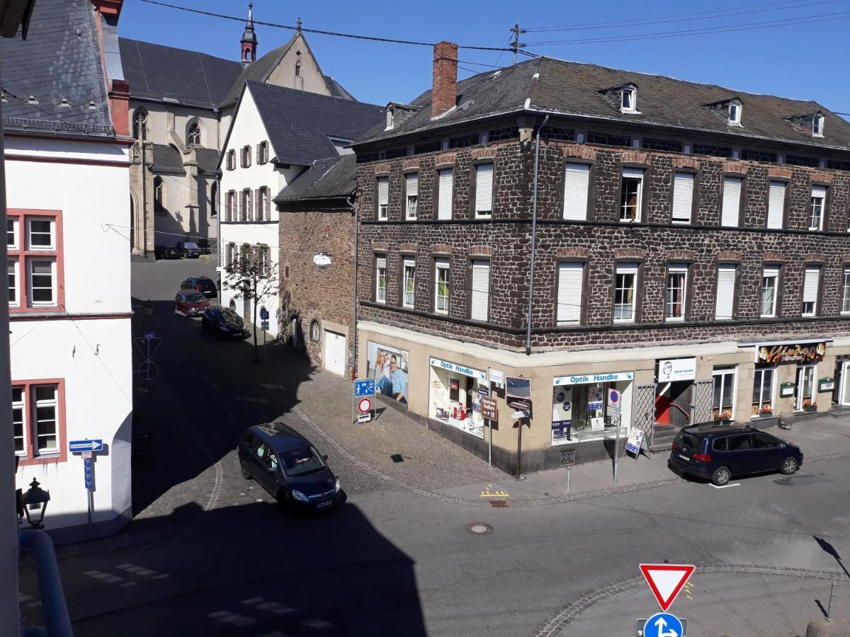 Rathausschenke Muenstermaifeld Hotell Exteriör bild